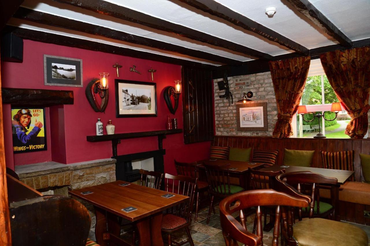 The Grey Horse Hotel Elvington Exterior foto