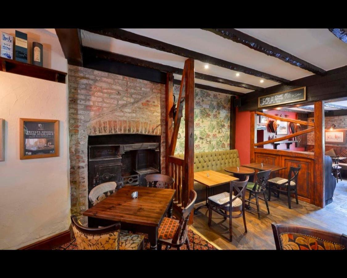 The Grey Horse Hotel Elvington Exterior foto