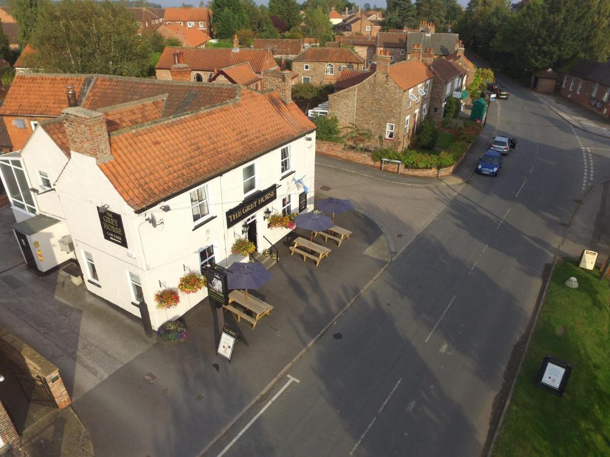 The Grey Horse Hotel Elvington Exterior foto